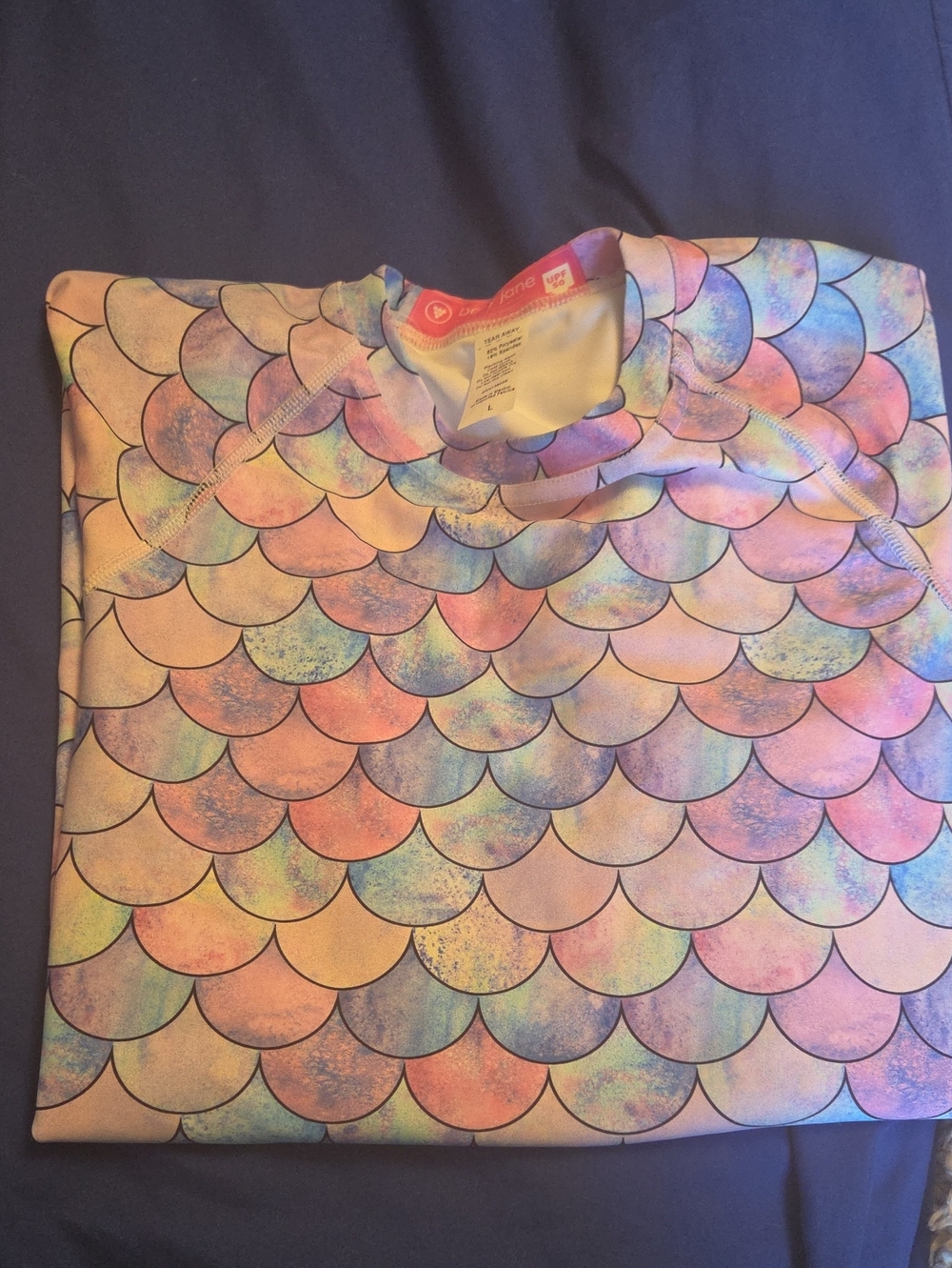 Berry Jane beach wear rashguard, Size L. True to size.